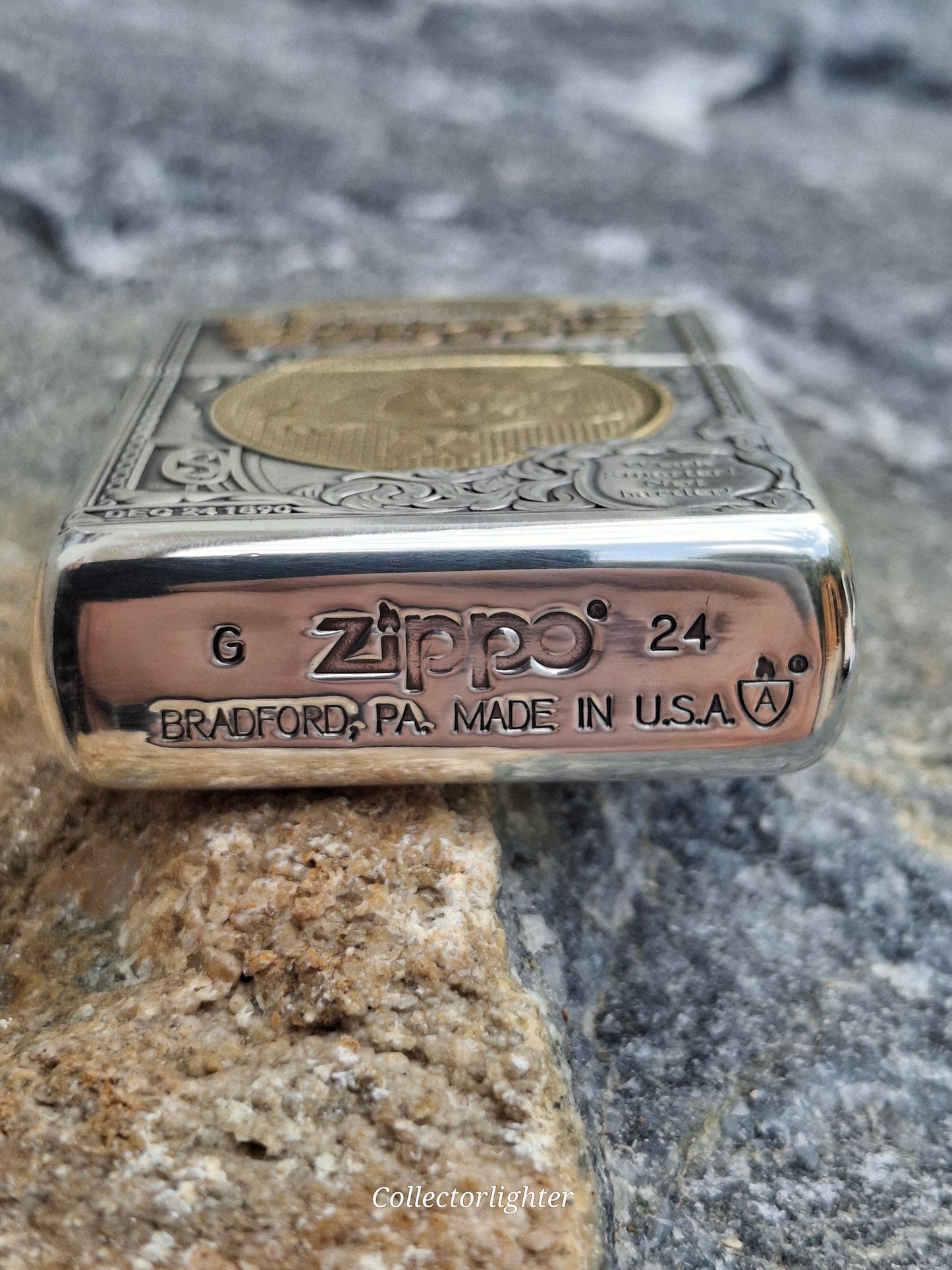 Zippo - Ducktales - Scrooge Mc Duck - Asia Modell