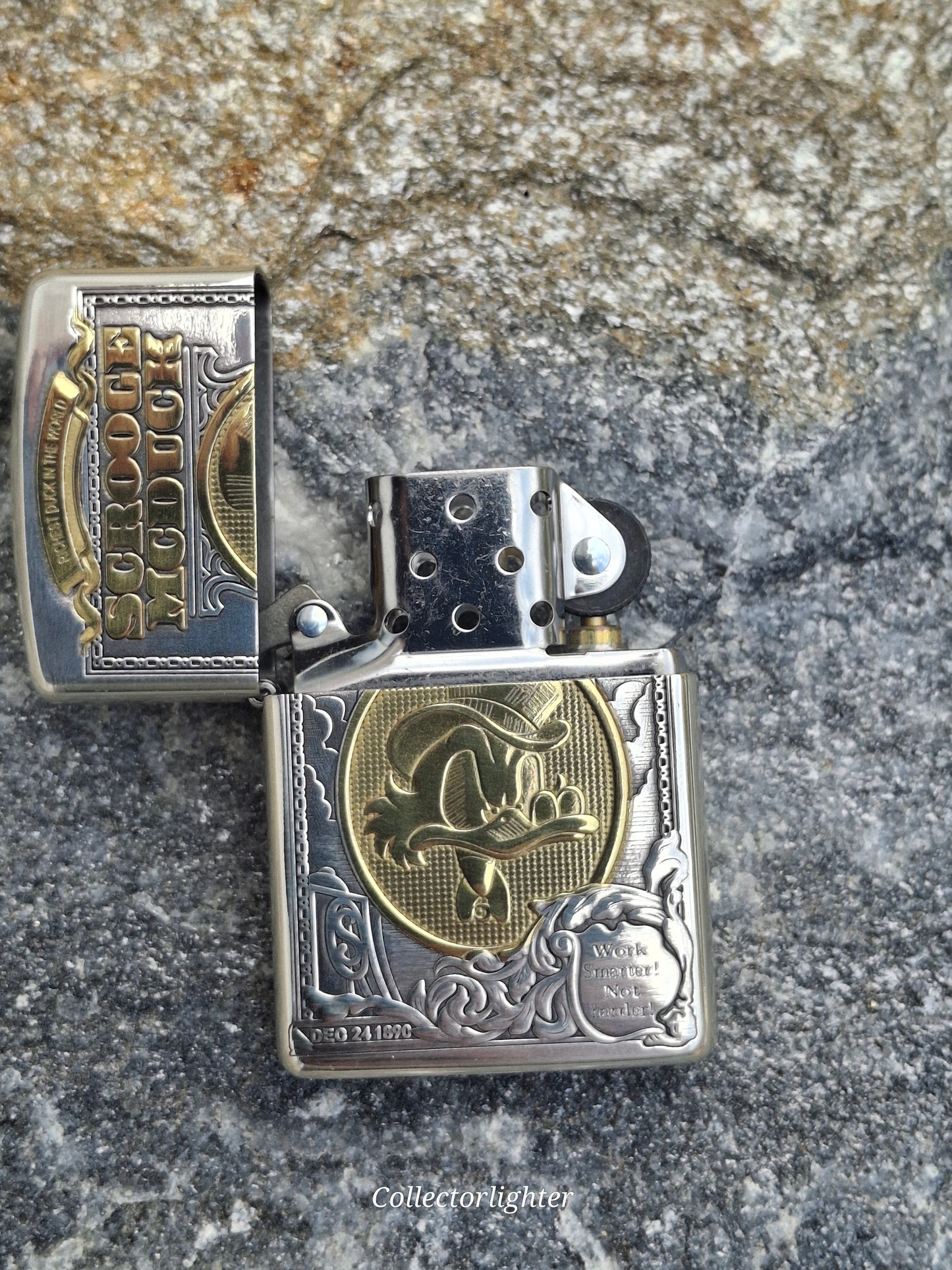 Zippo - Ducktales - Scrooge Mc Duck - Asia Modell