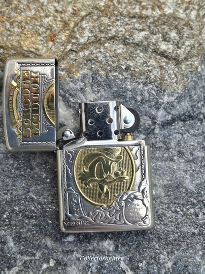 Zippo - Ducktales - Scrooge Mc Duck - Asia Modell