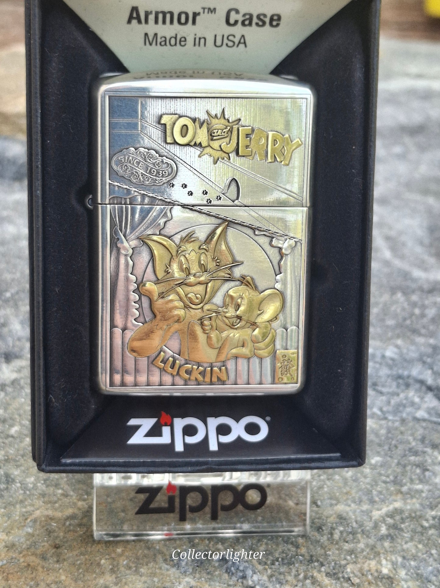 Zippo - Tom & Jerry Luckin - Asia Modell
