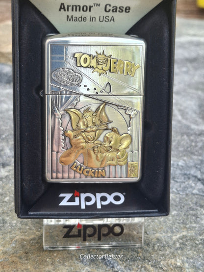 Zippo - Tom & Jerry Luckin - Asia Modell