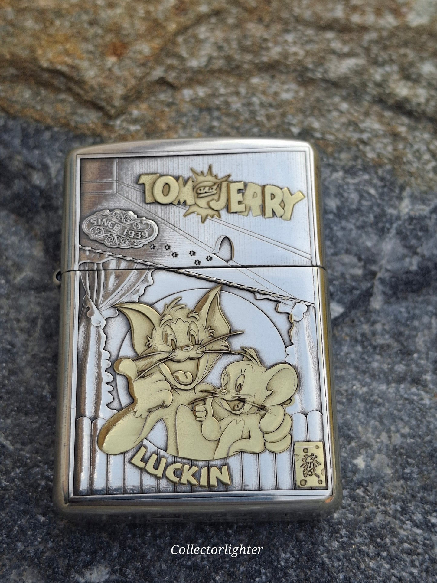 Zippo - Tom & Jerry Luckin - Asia Modell