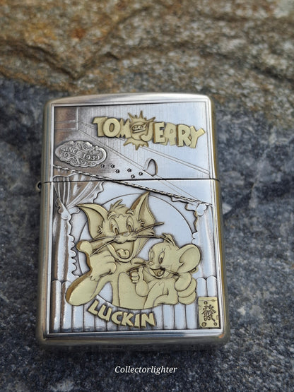 Zippo - Tom & Jerry Luckin - Asia Modell