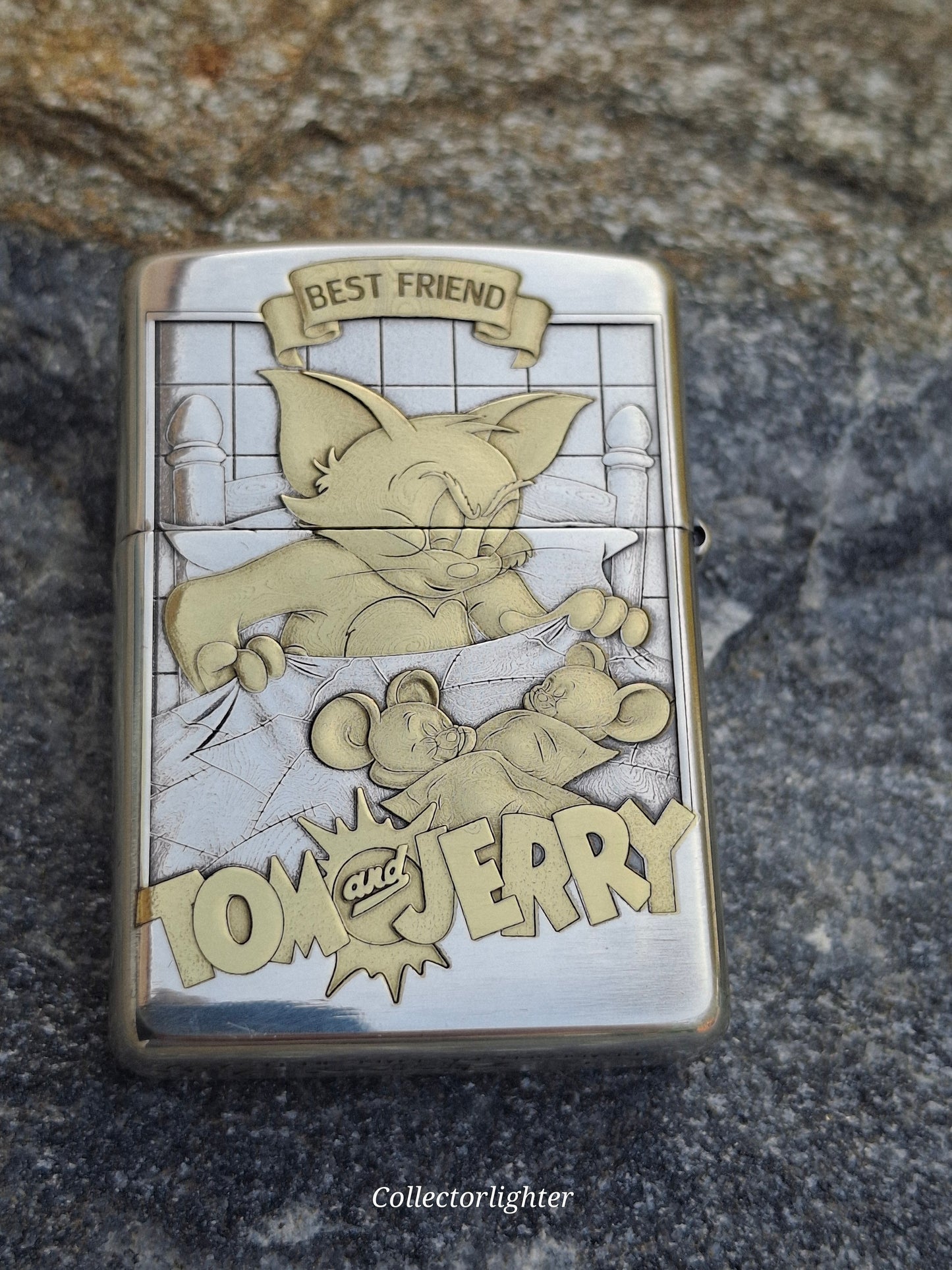Zippo - Tom & Jerry Luckin - Asia Modell