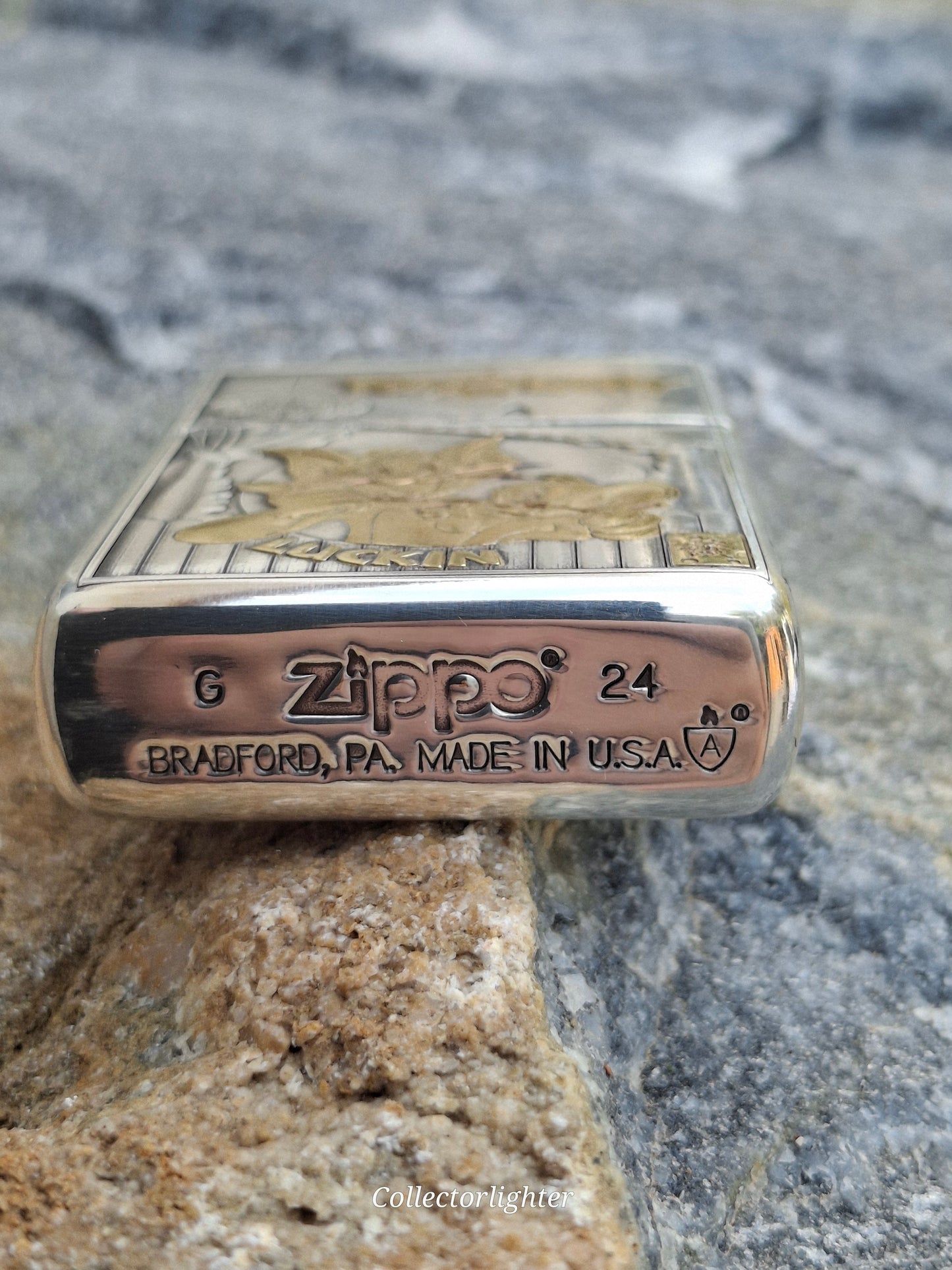 Zippo - Tom & Jerry Luckin - Asia Modell