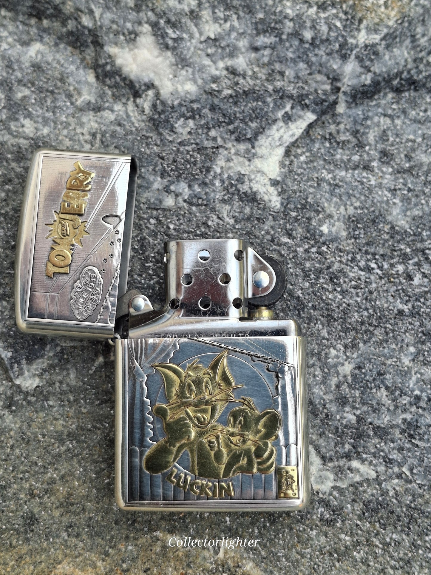 Zippo - Tom & Jerry Luckin - Asia Modell