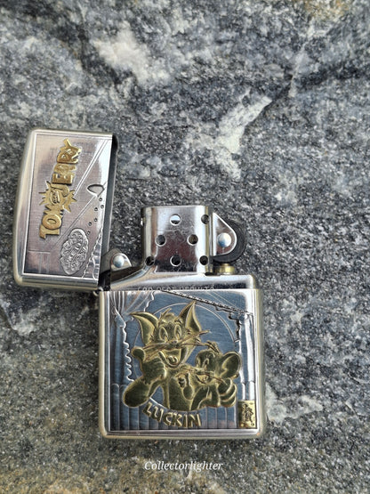 Zippo - Tom & Jerry Luckin - Asia Modell