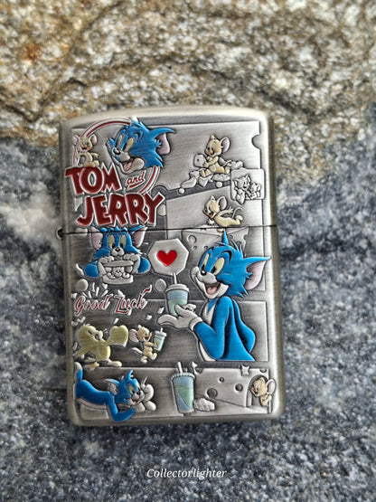 Zippo - Tom & Jerry Good Luck - Asia Modell