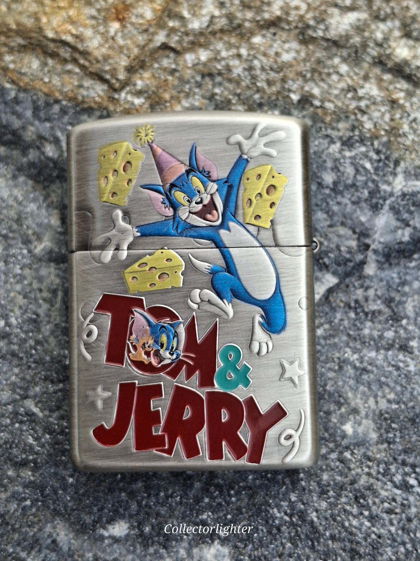 Zippo - Tom & Jerry Good Luck - Asia Modell