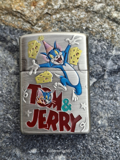 Zippo - Tom & Jerry Good Luck - Asia Modell