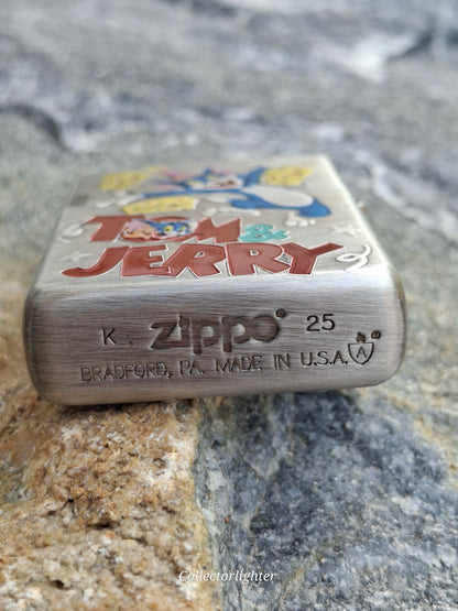 Zippo - Tom & Jerry Good Luck - Asia Modell