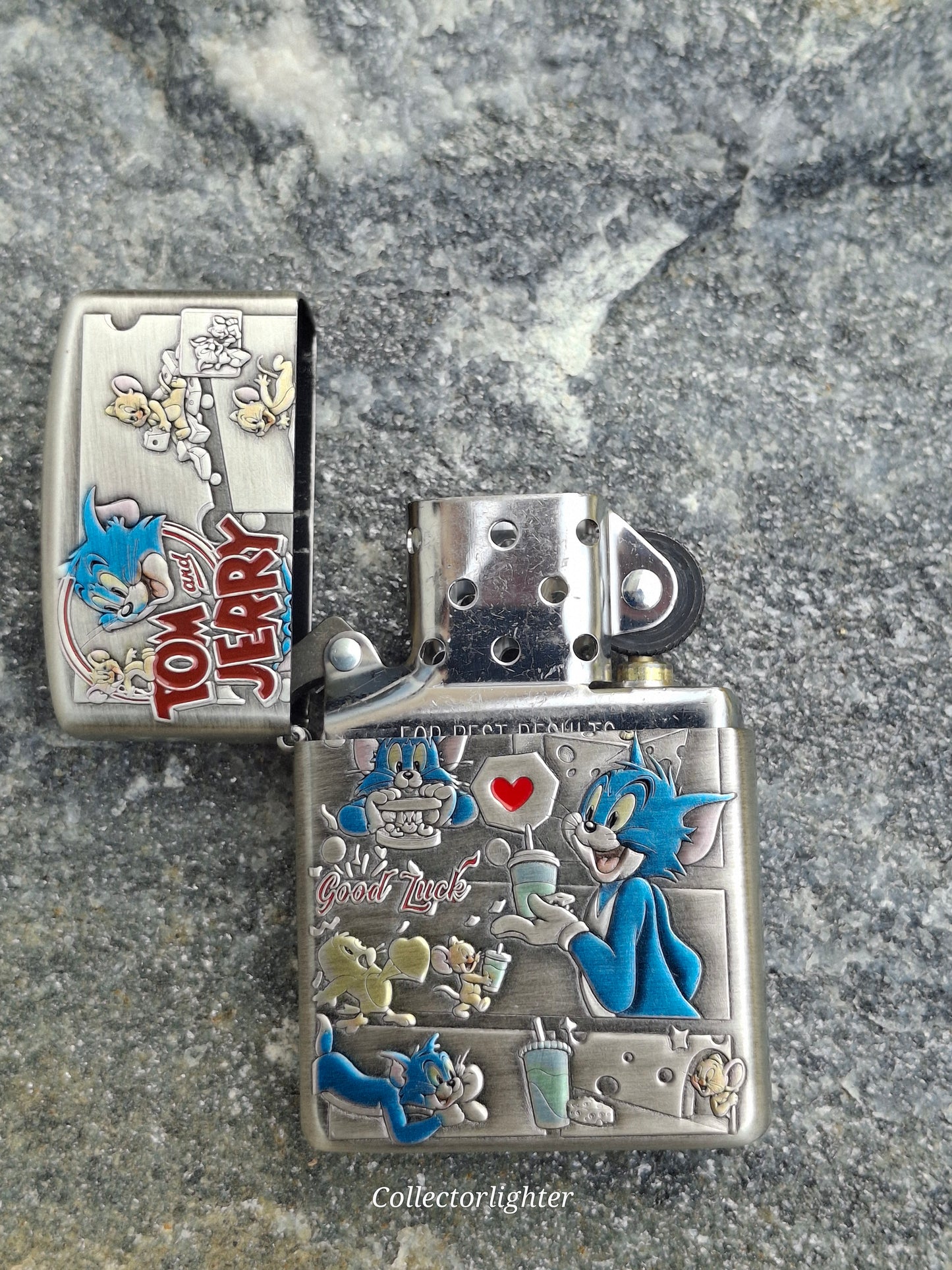 Zippo - Tom & Jerry Good Luck - Asia Modell