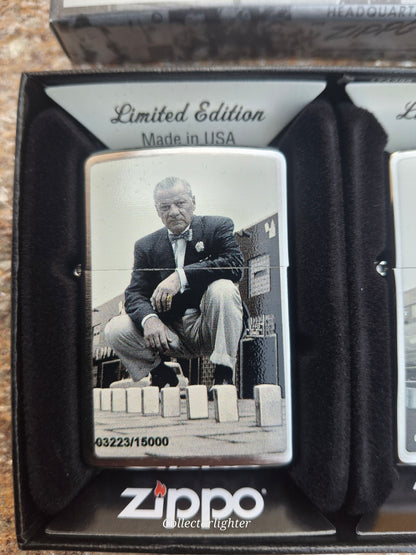 Zippo - A Series In Time Limited Set of 2 3454/15000