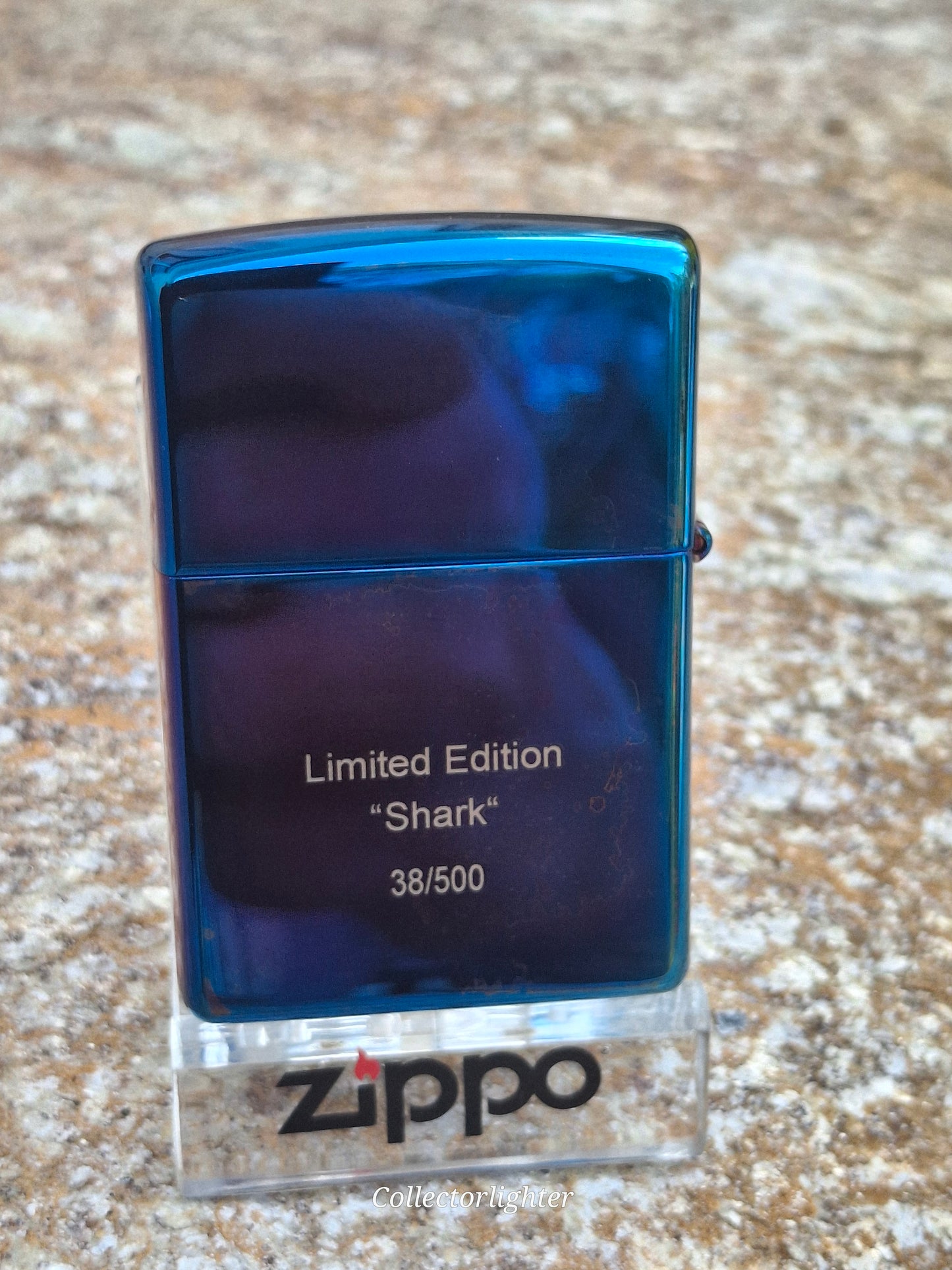 Zippo - Shark Limited Edition 38/500
