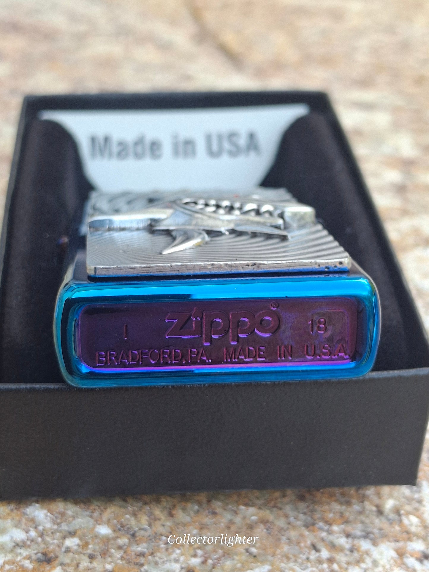 Zippo - Shark Limited Edition 38/500
