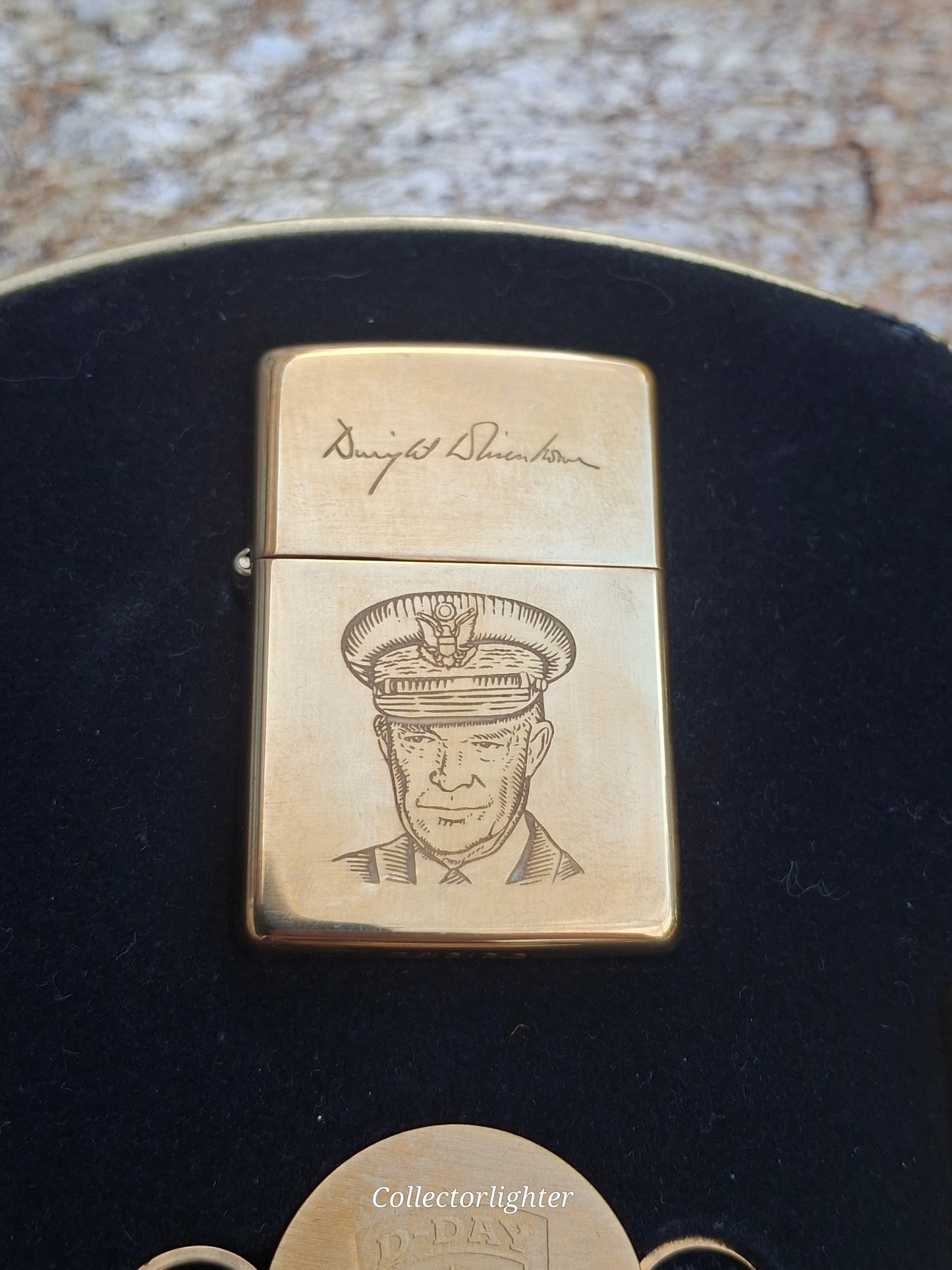 Zippo - D-Day Normandy 50 Years Set of 4 Allied Heroes
