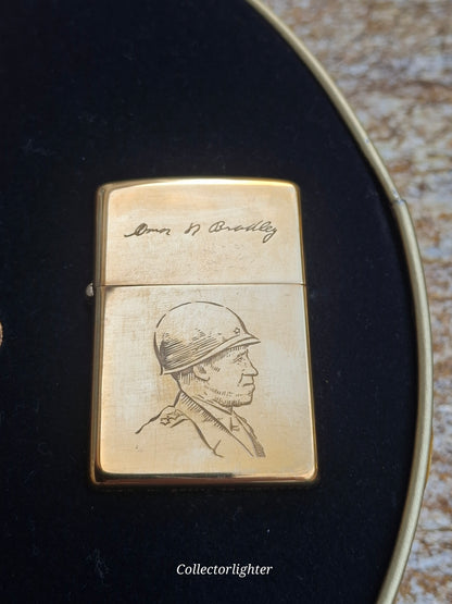 Zippo - D-Day Normandy 50 Years Set of 4 Allied Heroes