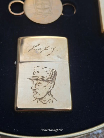 Zippo - D-Day Normandy 50 Years Set of 4 Allied Heroes