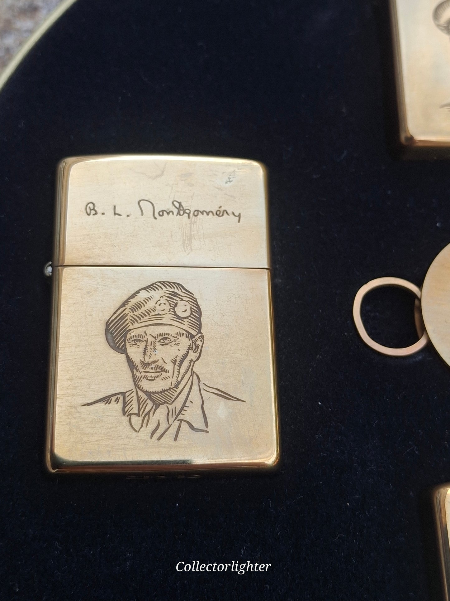 Zippo - D-Day Normandy 50 Years Set of 4 Allied Heroes