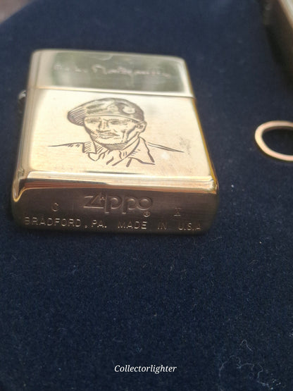 Zippo - D-Day Normandy 50 Years Set of 4 Allied Heroes
