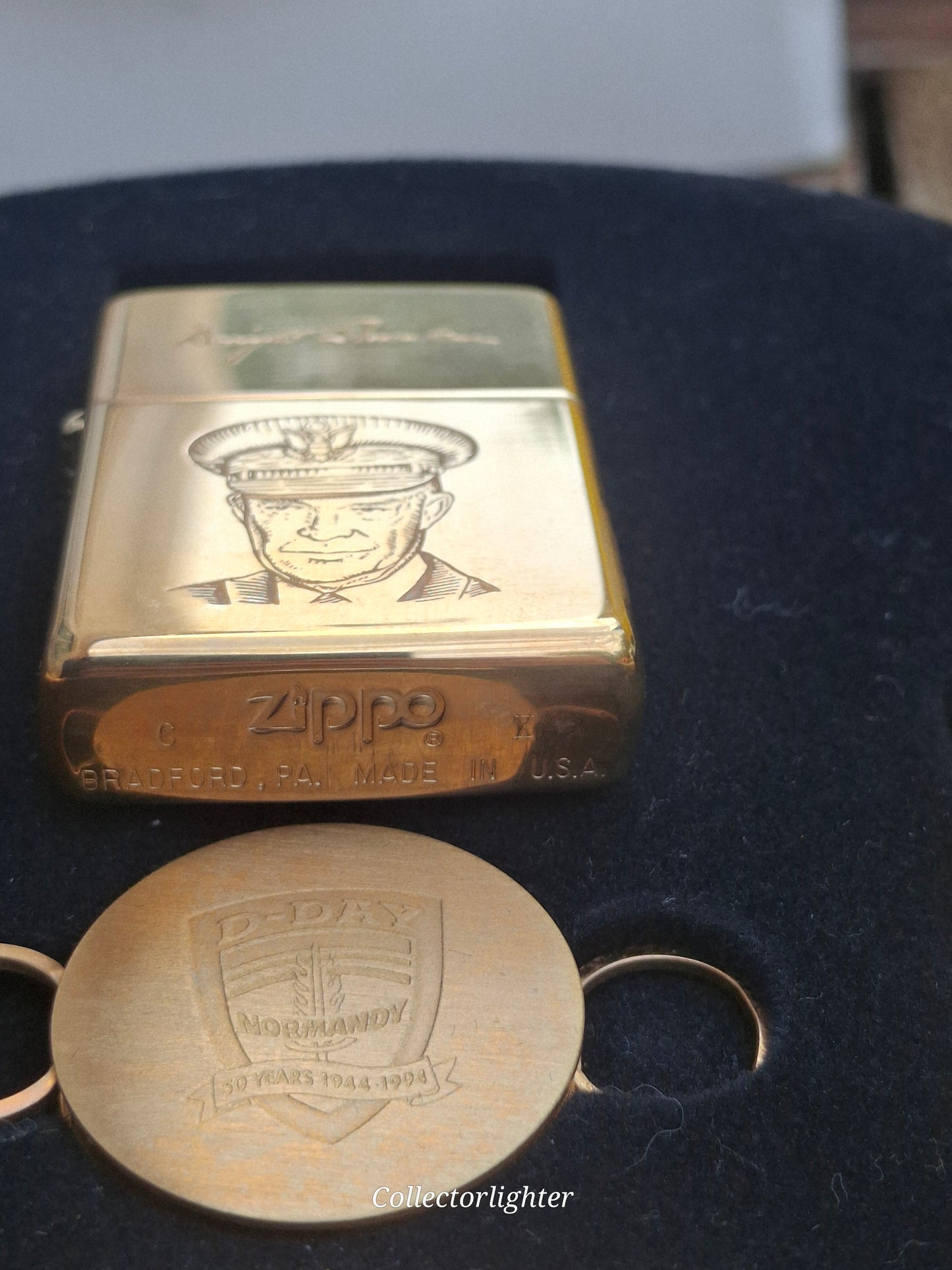 Zippo - D-Day Normandy 50 Years Set of 4 Allied Heroes