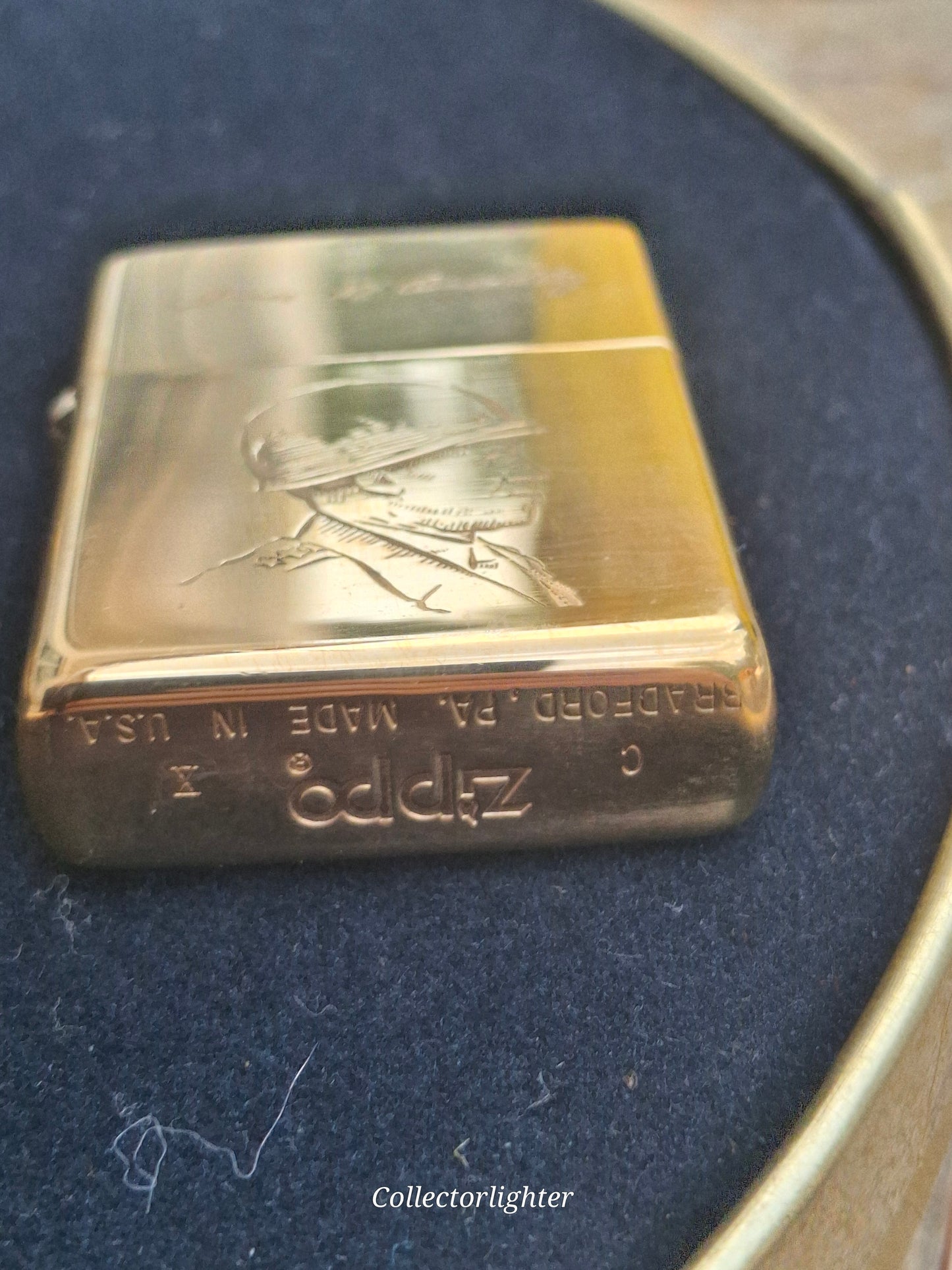 Zippo - D-Day Normandy 50 Years Set of 4 Allied Heroes