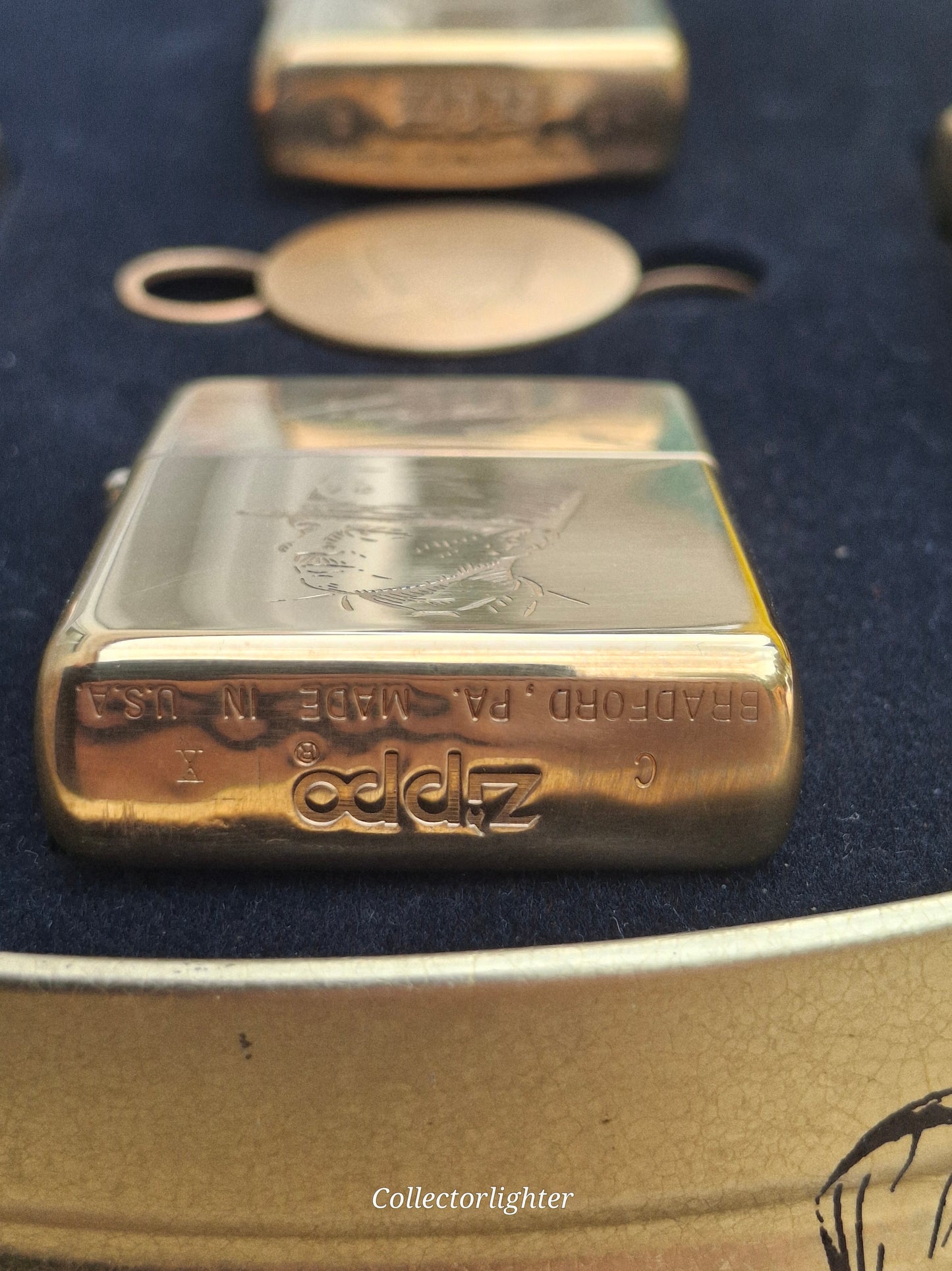 Zippo - D-Day Normandy 50 Years Set of 4 Allied Heroes
