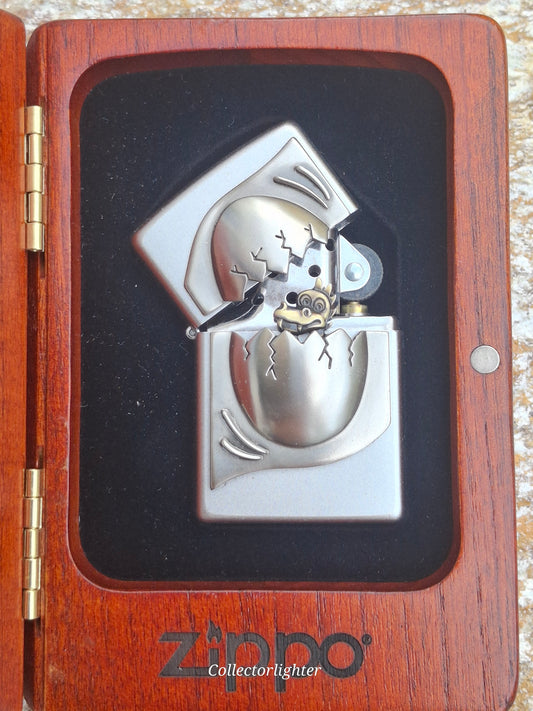 Zippo - Dragon In Egg - Special Edition in Holzbox 251059