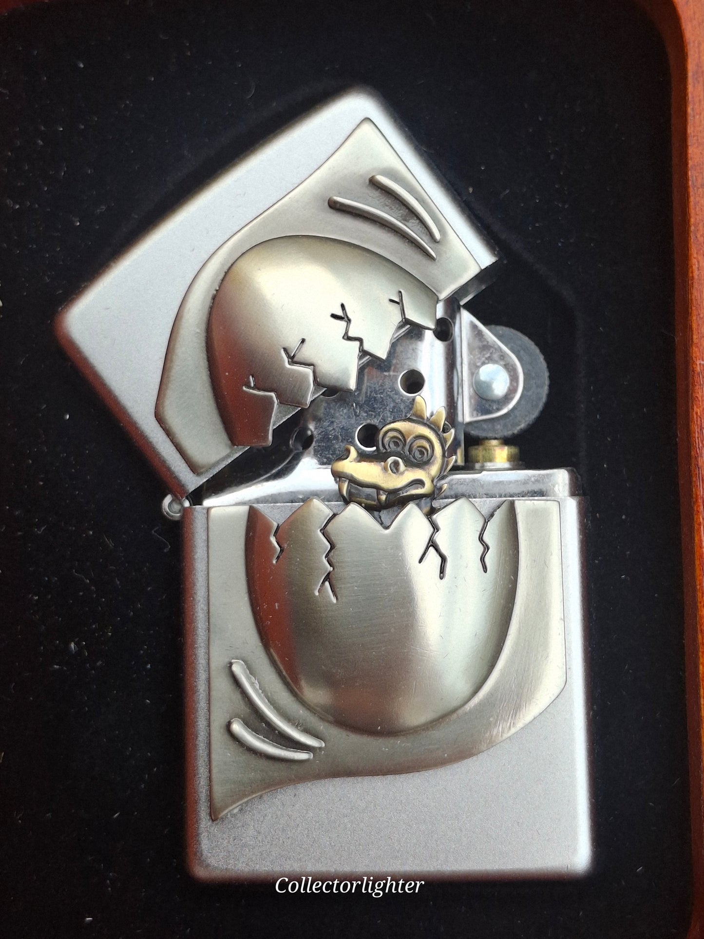 Zippo - Dragon In Egg - Special Edition in Holzbox 251059
