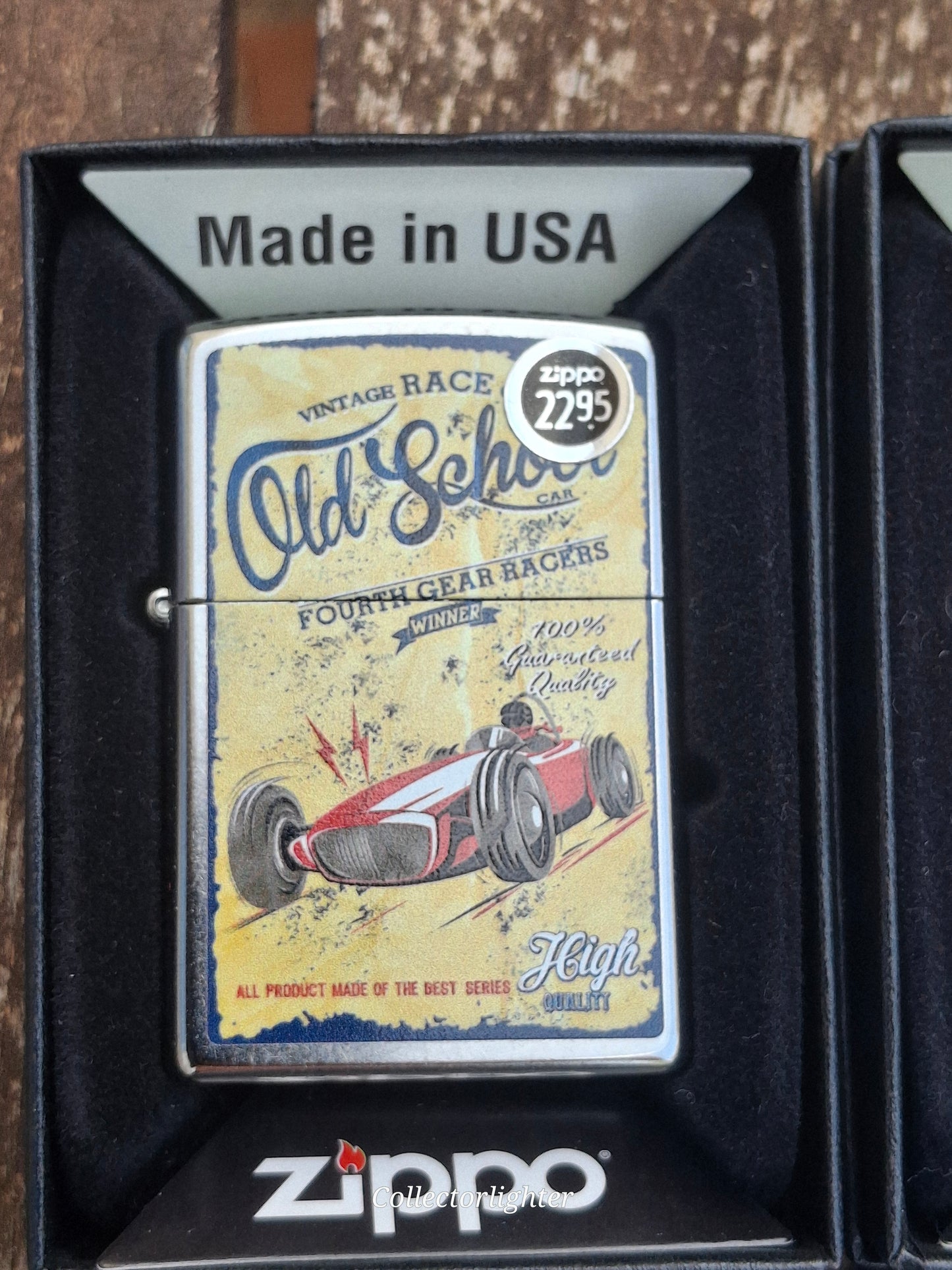 Zippo - Vintage Retro Car Set - 12er Set - USA
