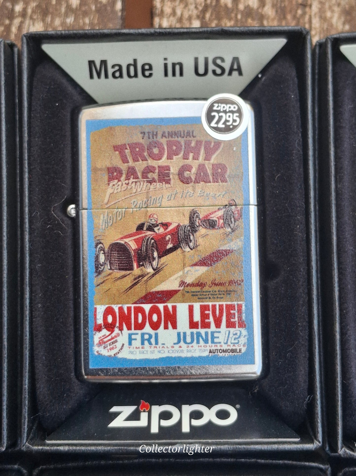 Zippo - Vintage Retro Car Set - 12er Set - USA
