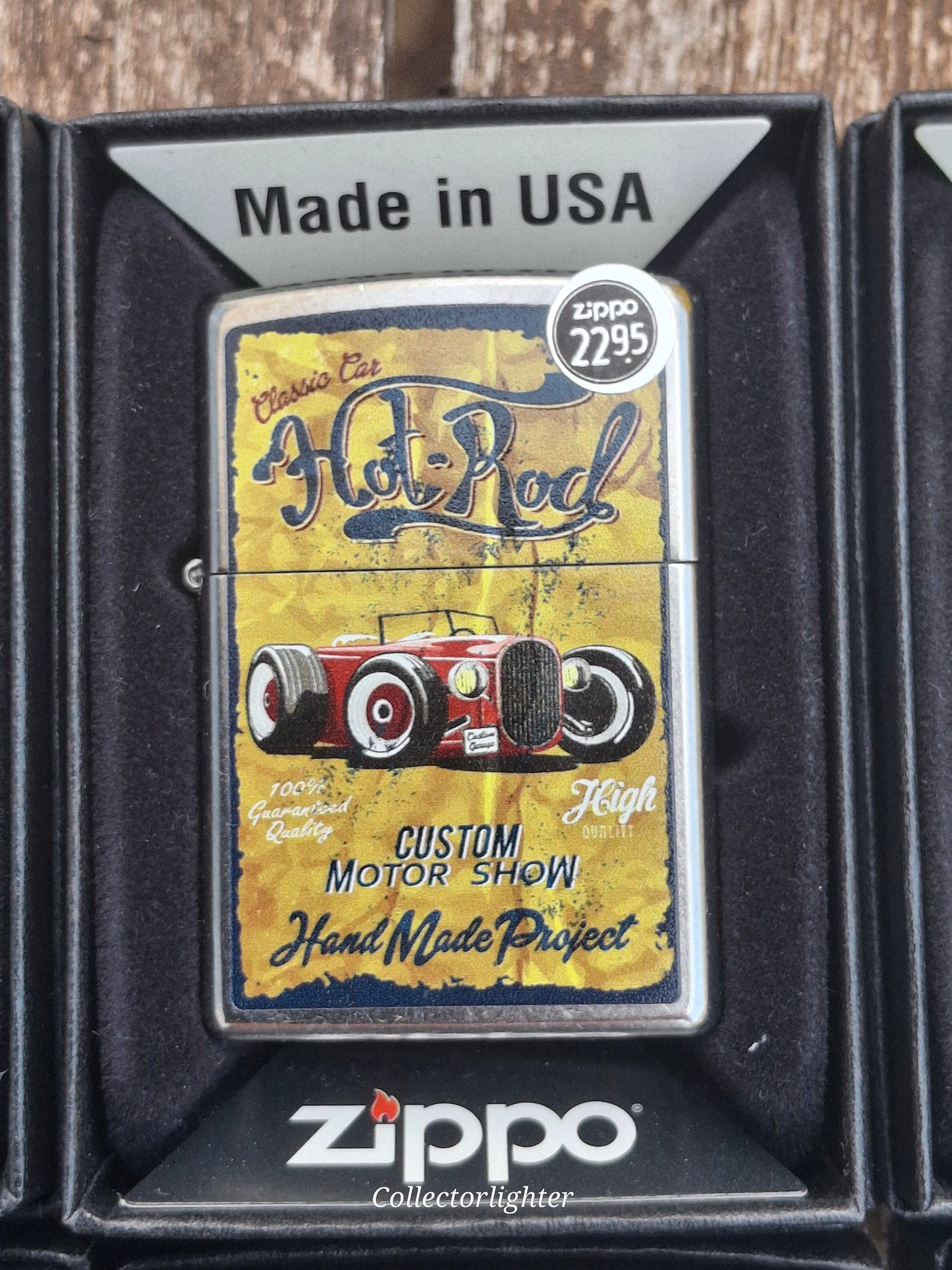 Zippo - Vintage Retro Car Set - 12er Set - USA