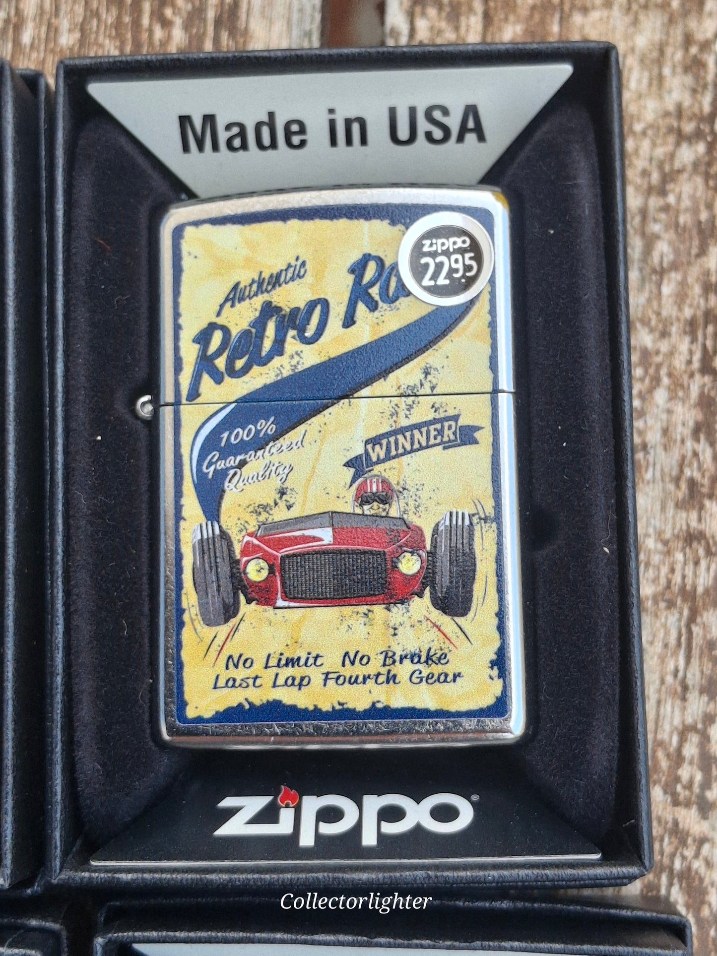 Zippo - Vintage Retro Car Set - 12er Set - USA