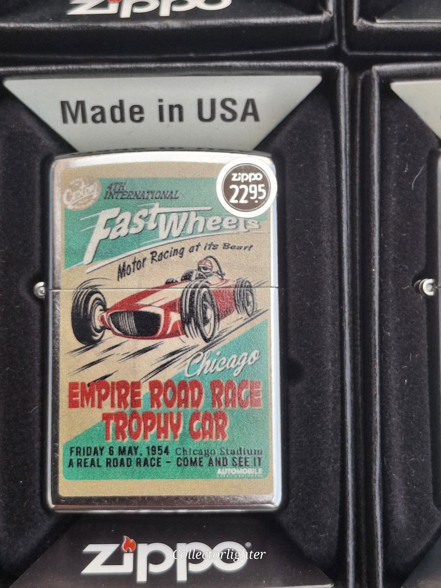 Zippo - Vintage Retro Car Set - 12er Set - USA