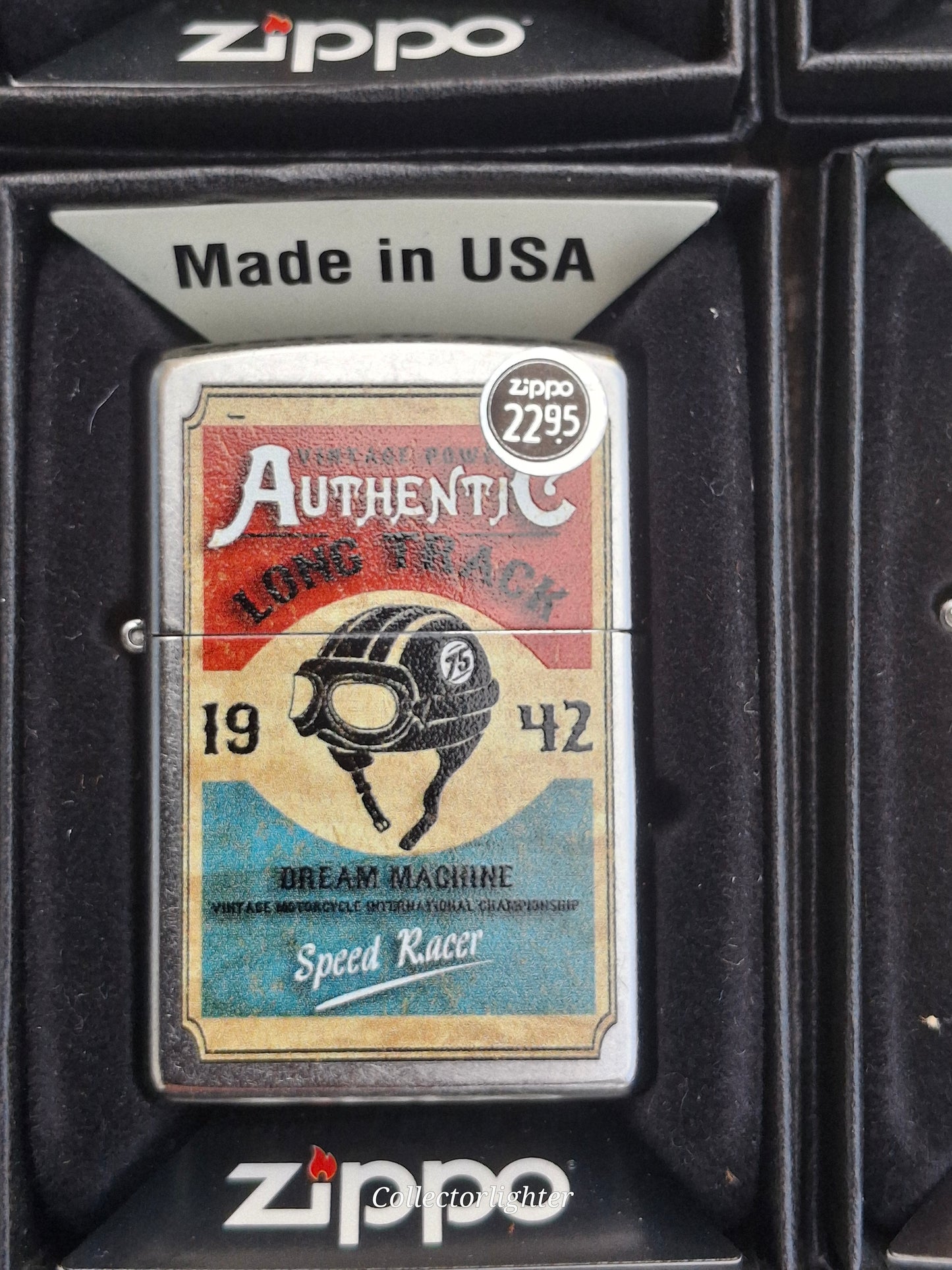 Zippo - Vintage Retro Car Set - 12er Set - USA