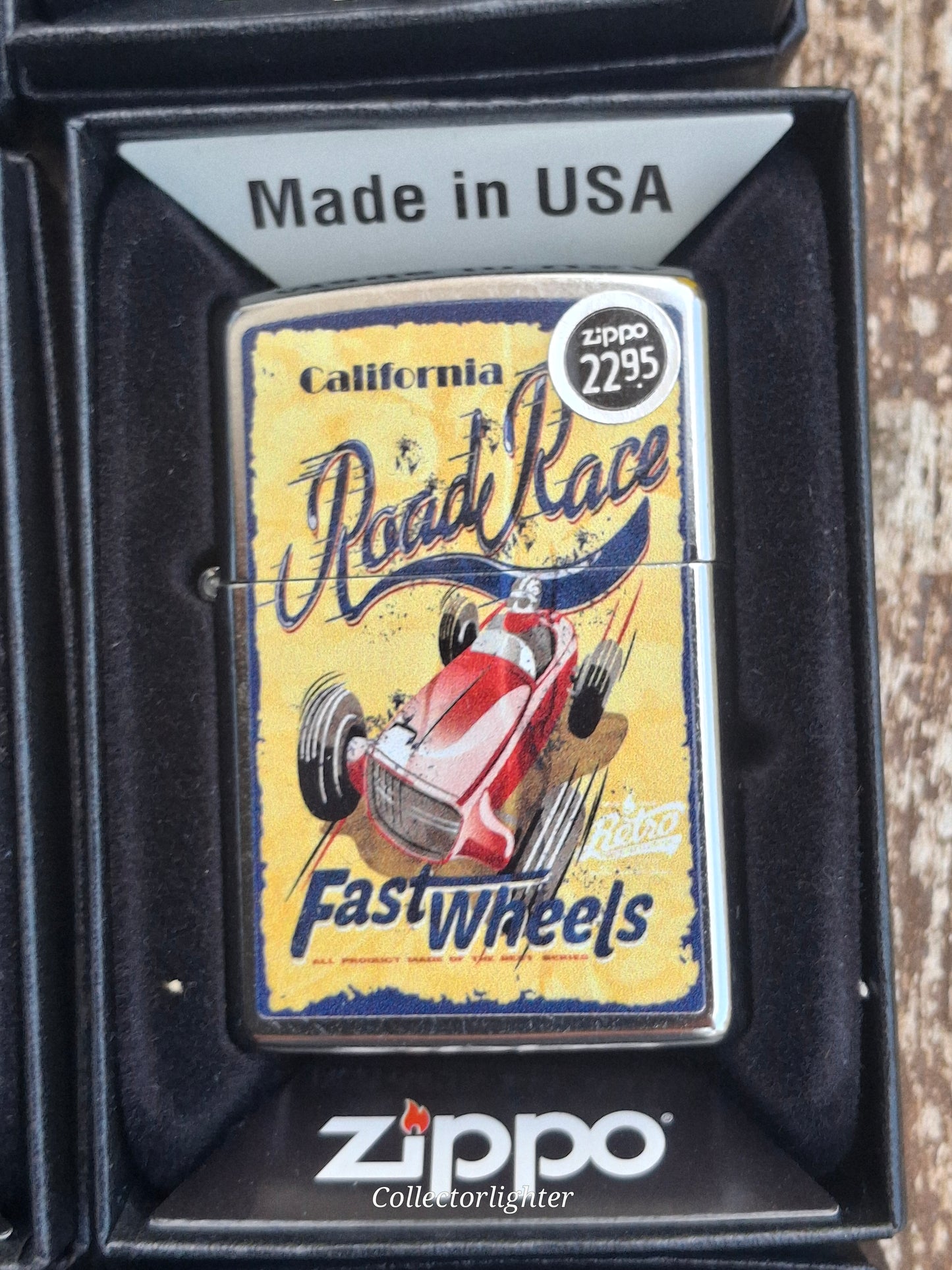 Zippo - Vintage Retro Car Set - 12er Set - USA