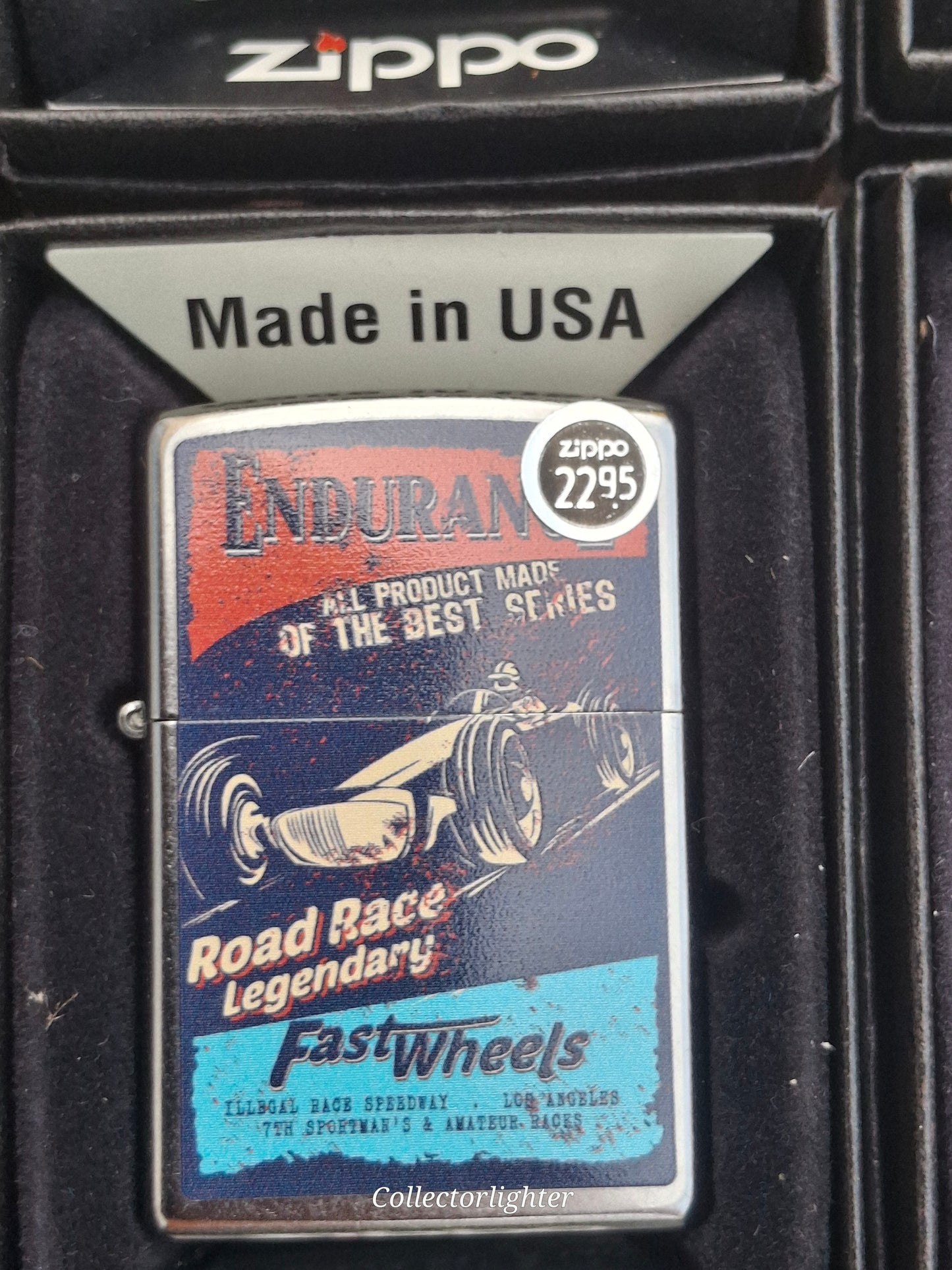 Zippo - Vintage Retro Car Set - 12er Set - USA