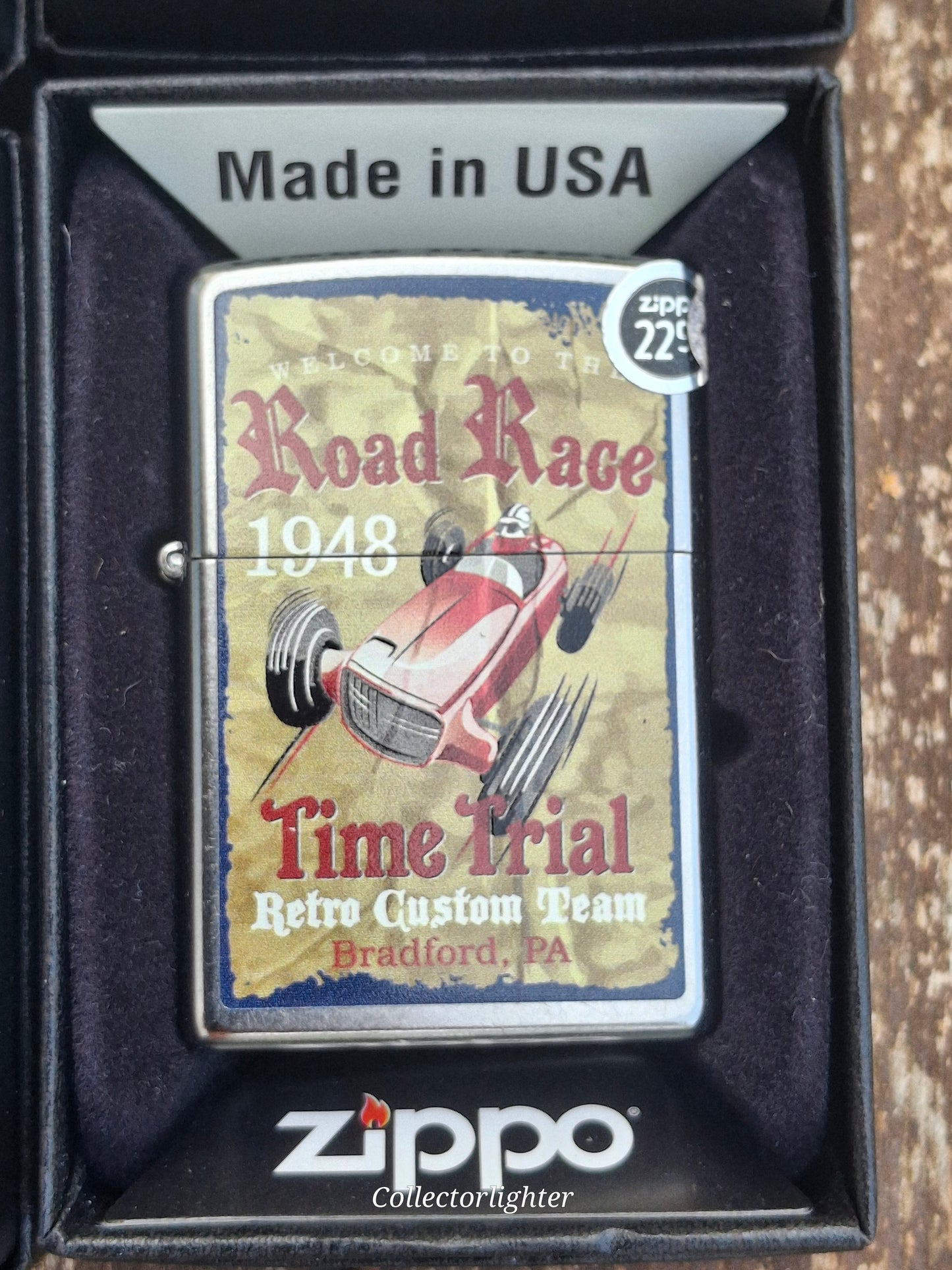 Zippo - Vintage Retro Car Set - 12er Set - USA