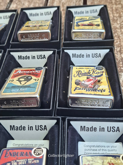 Zippo - Vintage Retro Car Set - 12er Set - USA