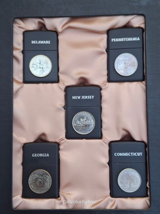 Zippo - State Quarters Set Vol. 1 1999 1/5000
