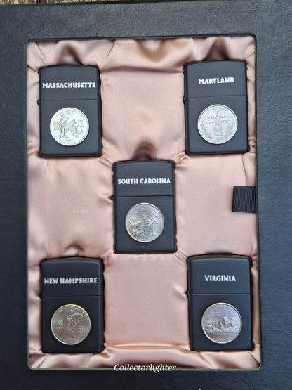 Zippo - State Quarters Set Vol. 2 2000 1/5000