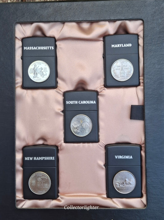 Zippo - State Quarters Set Vol. 2 2000 1/5000