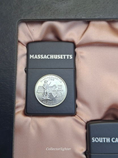 Zippo - State Quarters Set Vol. 2 2000 1/5000