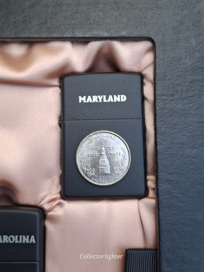 Zippo - State Quarters Set Vol. 2 2000 1/5000