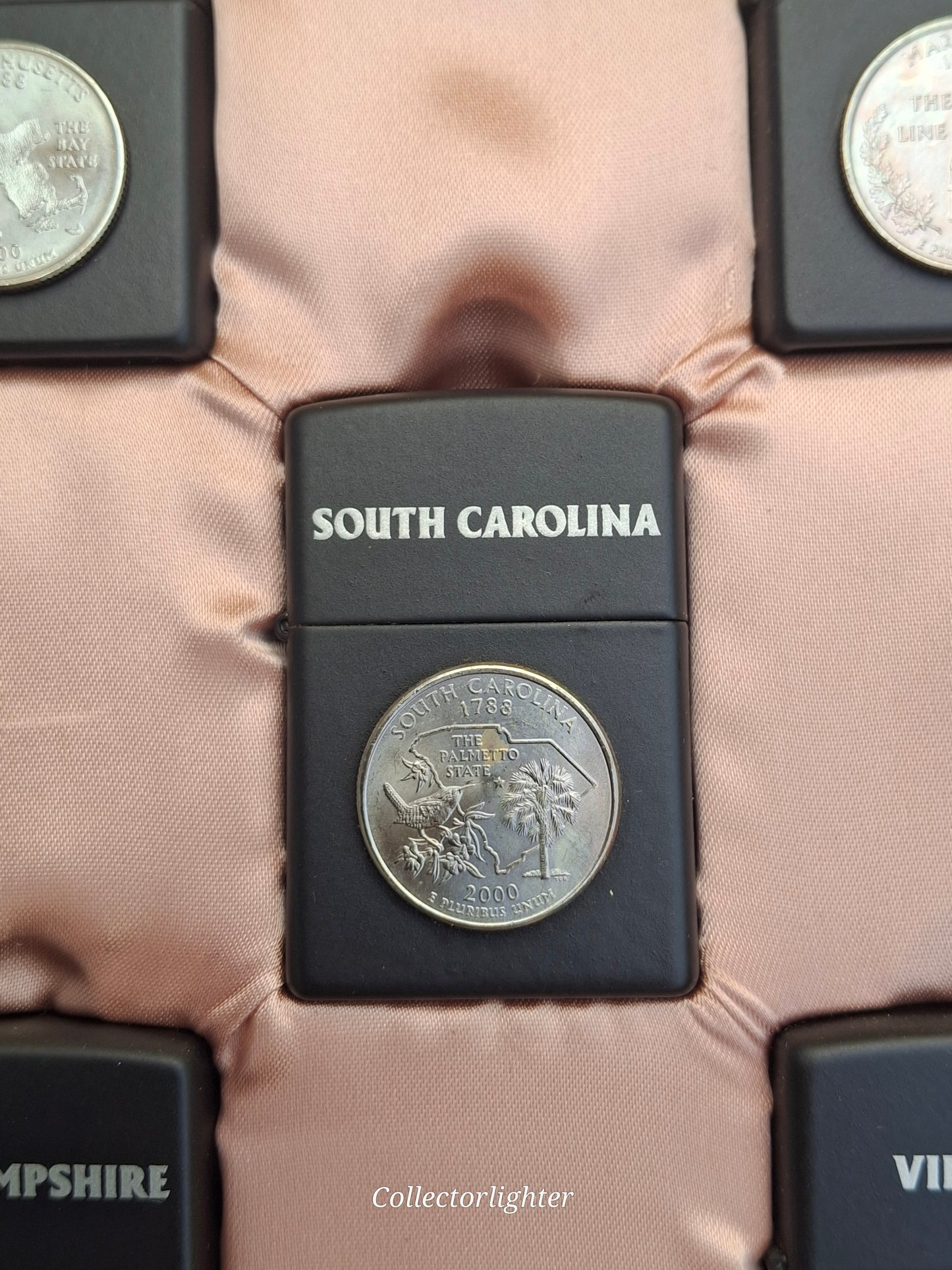 Zippo - State Quarters Set Vol. 2 2000 1/5000