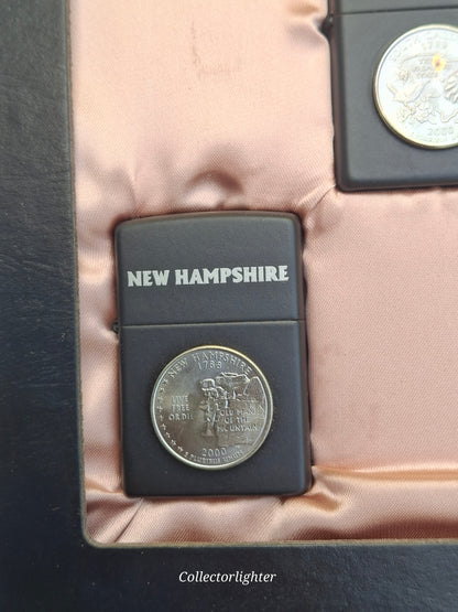 Zippo - State Quarters Set Vol. 2 2000 1/5000