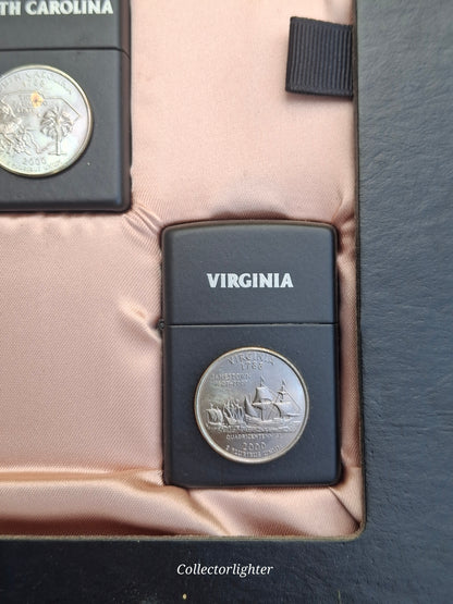 Zippo - State Quarters Set Vol. 2 2000 1/5000