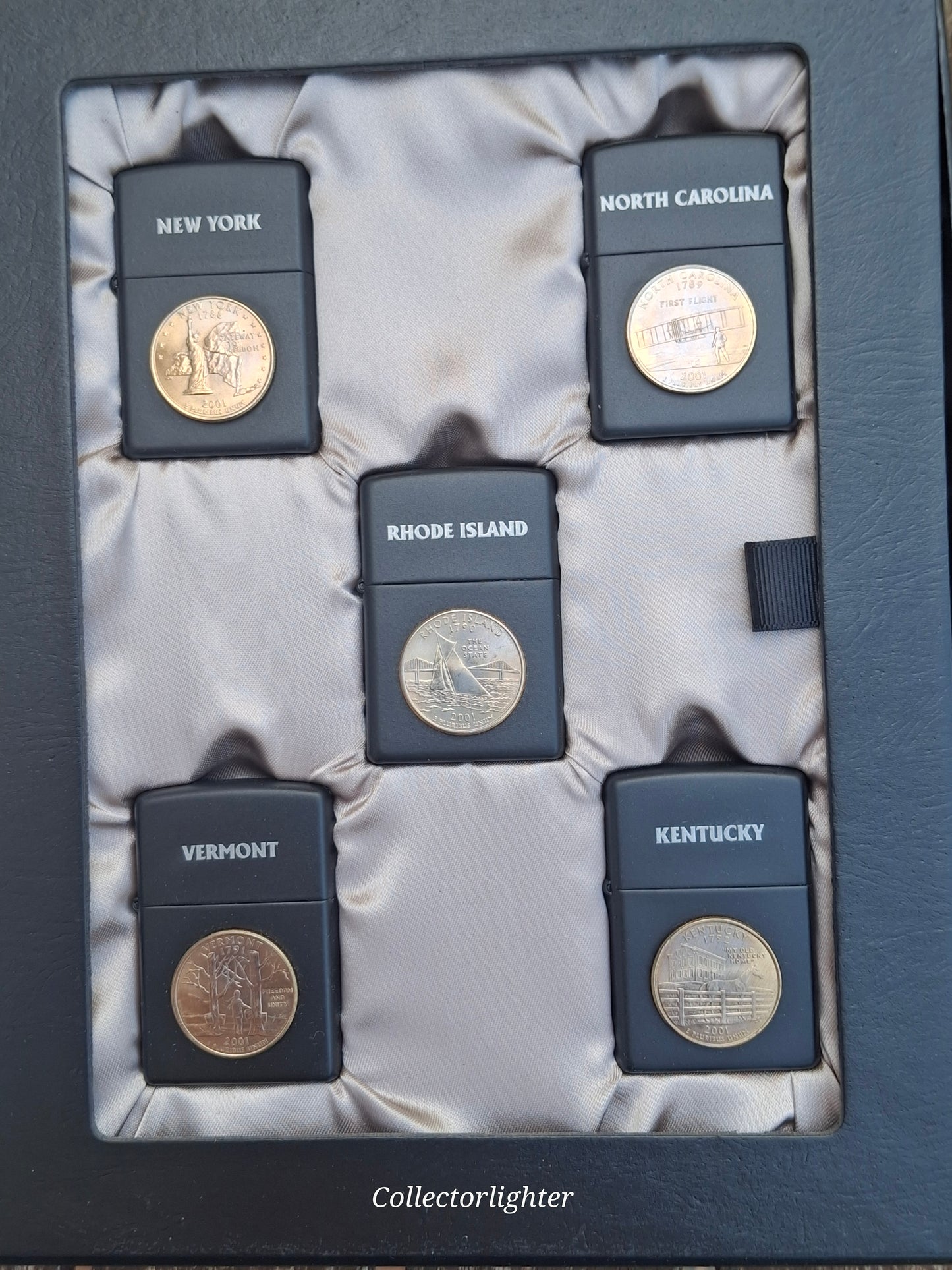 Zippo - State Quarters Set Vol. 3 2001 0292/2500