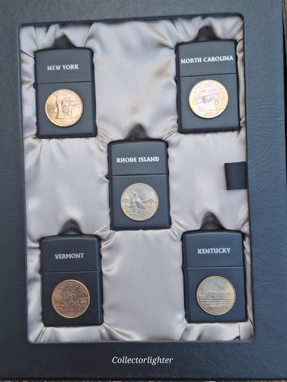 Zippo - State Quarters Set Vol. 3 2001 0292/2500