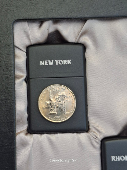 Zippo - State Quarters Set Vol. 3 2001 0292/2500